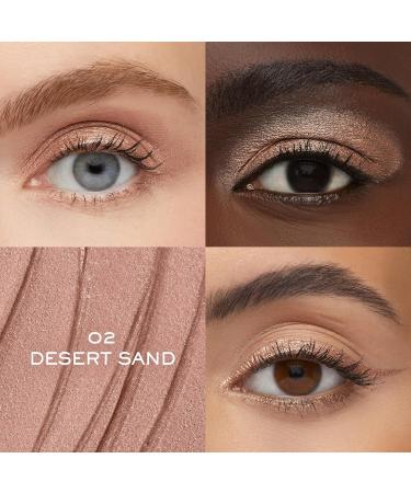 Lanc me Id le Tint Long Wear Liquid Eyeshadow & Eyeliner - Versatile 2-in-1 Eye Makeup in Desert Sand - 16H Wear Shimmery & Matte Finishes - Shop Internationally - Buy Online on GoSupps.com