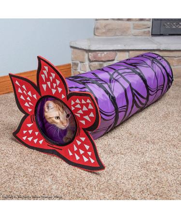 Kitty City Stranger Things Cat Toys - Tunnels & Scratch Play Set - Buy Online on GoSupps.com