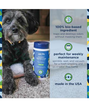 PL360 Pet Odor Neutralizing Carpet Powder - 16 oz | Eco-Friendly Pet Smell Eliminator for Carpets | Natural and Safe Formula - Buy Online on GoSupps.com