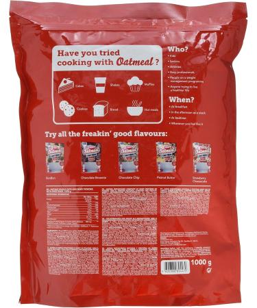 Prozis Oatmeal + Whey - Oats and Whey 1000g NutChoc - Buy Online on GoSupps.com