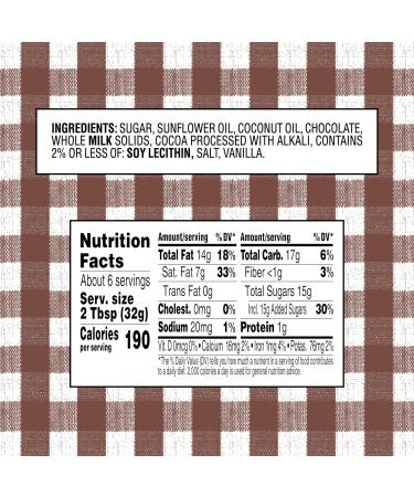 Smuckers - Sirop De Dessert Au Chocolat | D lices Sans Graisse Pour Desserts Et Boissons Riches En Saveur - Pot De 205 5 G - Buy Online on GoSupps.com