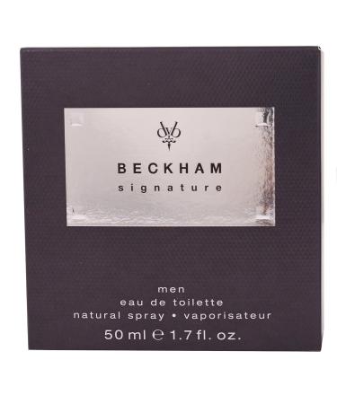 Beckham Signature Eau De Toilette Spray for Men by Beckham 1.7 Ounce - Buy Online on GoSupps.com