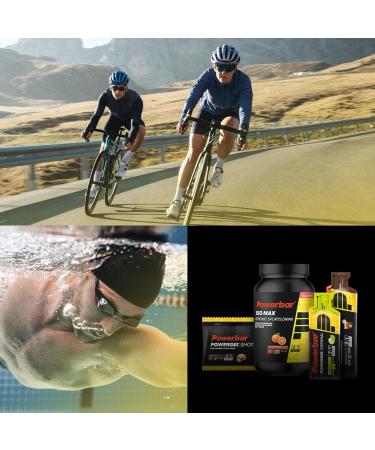 PowerBar Isoactive Red Fruit 600g - Isotonic Sports Drink - 5 Electrolytes + C2MAX Red Fruit 600 g (Pack of 1) - Buy Online on GoSupps.com