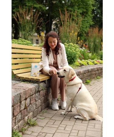 WoW Bites Premium Crauca Cheese for Dogs - Healthy Yak Cheese Chews Long Brass & Bone Treats (S 4 Pack) - Natural & Tasty Dog Snacks - Buy Online on GoSupps.com