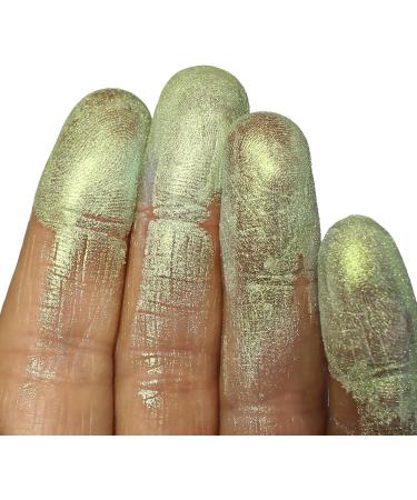 VViViD Prisma65 Raw Chameleon Pigment Powder 5g Jar - Blue Green Gold - Buy Online on GoSupps.com