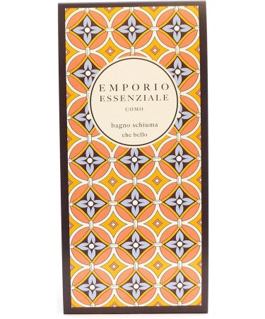  EMPORIO ESSENZIALE 250ml Bath Foam QUI BEAU Scent - Gentle liquid soap for the skin fragrant bath foam - Buy Online on GoSupps.com