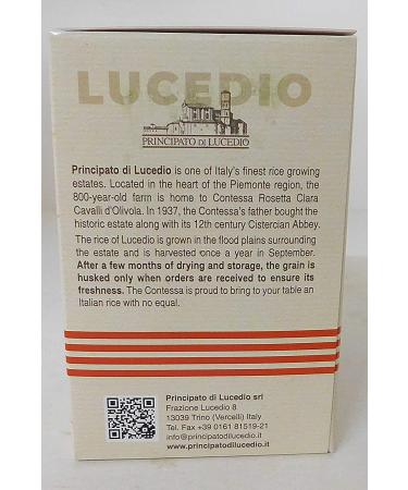 Principato Di Lucedio Carnaroli Rice 1.1 lb - Premium Italian Rice - Buy Online on GoSupps.com