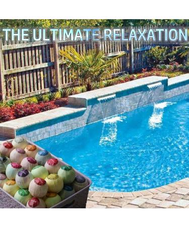 Purelis 40-Count Moisturizing Bath Bombs Gift Basket with Essential Oils & Shea Butter - Organic, Individually Wrapped Bath Bombs in Gift Box - Perfect Gift for Women & Kids - Buy Online on GoSupps.com