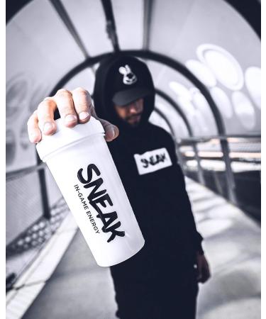 SNEAK OG Shaker 700ml | Easy to Wash with Measurements Down the Side for Perfect Mixing - Buy Online on GoSupps.com