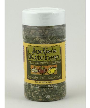 Jodies Kitchen, Seasoning Dill Original, 2.25 Ounce