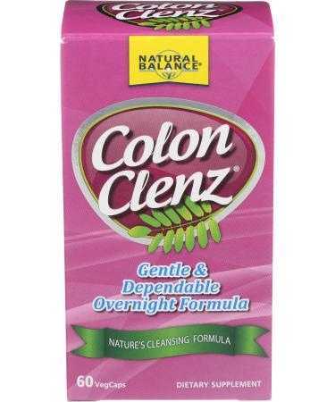 Natural Balance Colon Clenz 60 Veg Capsules