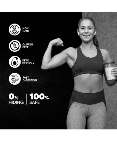 Buy AS-IT-IS Nutrition Whey Protein Isolate 90% - 1 Kg | 27g Protein & 5.9g BCAA per Serving | Rich in Leucine Isoleucine & Valine - International Shipping Available - Buy Online on GoSupps.com