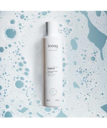 IOMA Paris Haircare PURETE Gentle Clean Shampoo - Botanical Scalp & Hair Treatment for All Hair Types (200 ml) - Buy Now Internationally - Buy Online on GoSupps.com