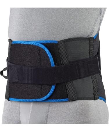 Buy OTC Lumbosacral Orthosis Support - Heavy Duty Back Brace | TruTEK 2X-Large Black - International Shipping Available - Buy Online on GoSupps.com