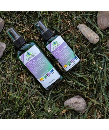 Defuse Spray 4oz by Zeeta Vegan/Natural/Organic 4 Ounce - Buy Online on GoSupps.com