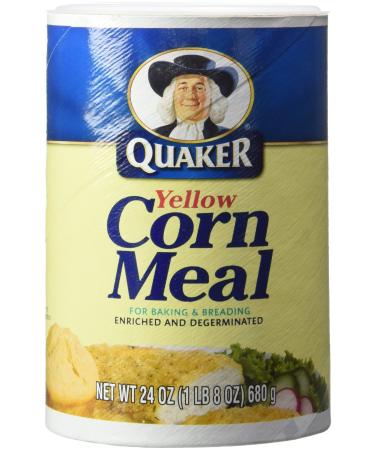 Quaker Yellow Corn Meal 24 oz. (3-Pack) 24.0 Ounce (Pack of 3)