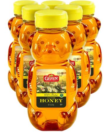 Gefen Honey Bear, 12-Ounce (Pack of 6)