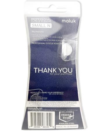 Maluk Professional Small Cuticle Scissors - Precision Beauty Tool - Buy Online on GoSupps.com