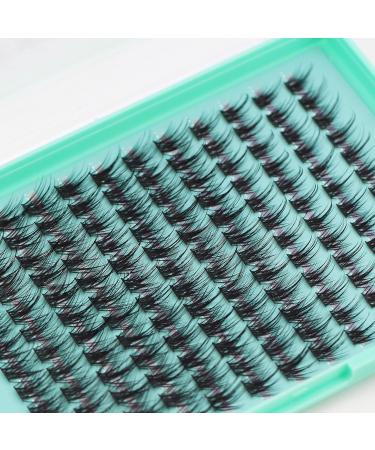 Buy Bodermincer Nature D Curl False Lashes - Mixed Length Eyelash Clusters (10-20mm) for Stunning Volume | International Shipping Available - Buy Online on GoSupps.com