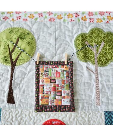 Kimberbell Make Yourself At Home Quilt Machine Embroidery CD & Book - 44x60 Size with Bonus Projects, Hoops Included - KD805 - Buy Online on GoSupps.com