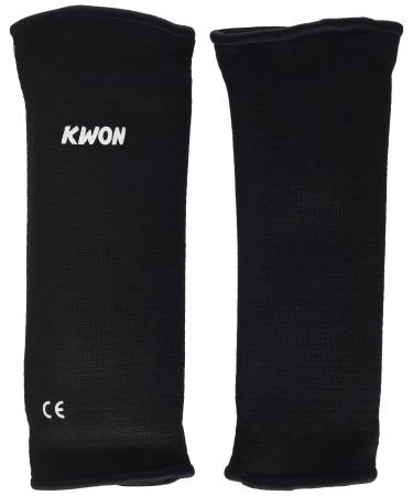 KWON Forearm Guards "Fabric" Black Kwon Senior