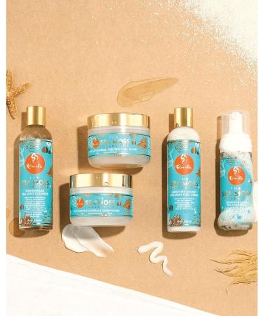 Sea Moss Conditioner for Healthy Hair Growth - Maximum Hydration - 8oz - Buy Online on GoSupps.com