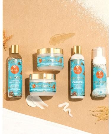 Curls Sea Moss Moisture Magnet Cream - Hydrates, Defines Waves, Controls Frizz - 8oz - Buy Online on GoSupps.com
