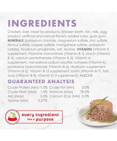 Fancy Feast Purina Kitten Chicken Wet Cat Food 3 oz, 24 Pack - Buy Online on GoSupps.com