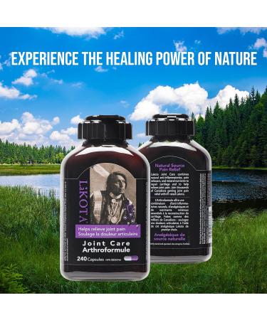 Lakota Joint Care Formula 240's - Fast Relief for Joint Pain and Inflammation - Buy Online on GoSupps.com