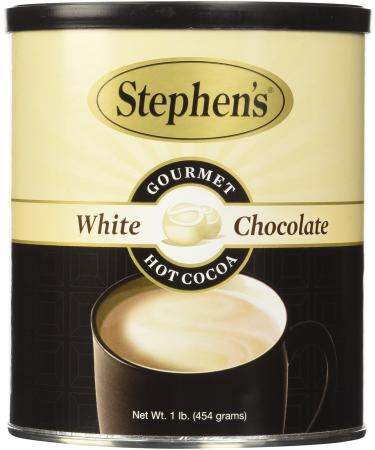 Stephen's Gourmet Hot Cocoa, 16-Ounce Cans (White Chocolate, Pack - 1)