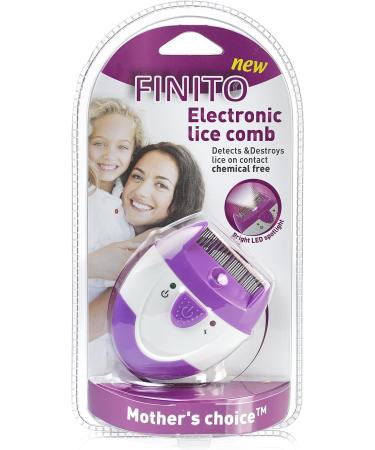 Electronic Lice Comb - Detects & Destroys Lice Instantly - Chemical-Free - Buy Online on GoSupps.com