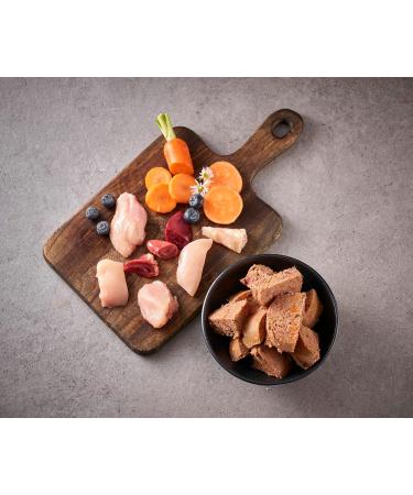 Meatlove 800g Fine Poultry Food Chub Rolls for Dogs - Buy Online on GoSupps.com