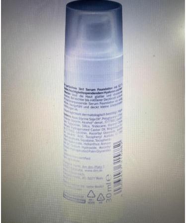 alverde Naturkosmotic Serum Foundation 3in1 with 02 squalane 30 ml - Buy Online on GoSupps.com