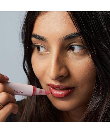 Undone Beauty Lip Life Moisturizing Sheer Balm with Exfoliating Tip - Cerise Cerise on Top - Buy Online on GoSupps.com