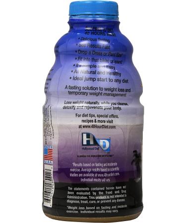 Hollywood 48-Hour Miracle Diet Bottles 32 Fl. Oz (Pack of 2) - Fast Acting Cleanse & Detox Formula - Buy Online on GoSupps.com