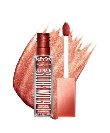 NYX Professional Makeup Ultimate Glow Shots Fards paupi res Clementine Fine