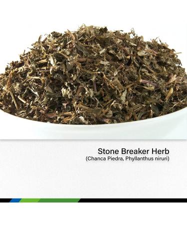 Chanca Piedra Capsules - 1600mg Stone Breaker for Kidney & Gallbladder Cleanse - Vegan Stone Dissolver Supplement - 100 Pills - Buy Online on GoSupps.com