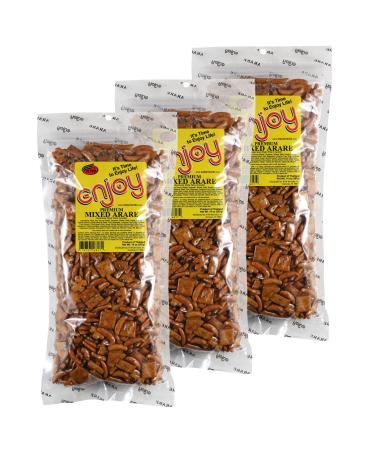 Premium Mixed ARARE in Resealable Bag, LARGE 42 OZ Total Weight (3 PACK)