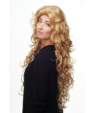 WIG ME UP 81445-24B Women's Golden Blonde Wig - Long Voluminous Curls with Great Parting - International Shipping Available - Buy Online on GoSupps.com