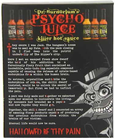 Psycho Juice Gift Box Extreme Collection 5 - Buy Online on GoSupps.com