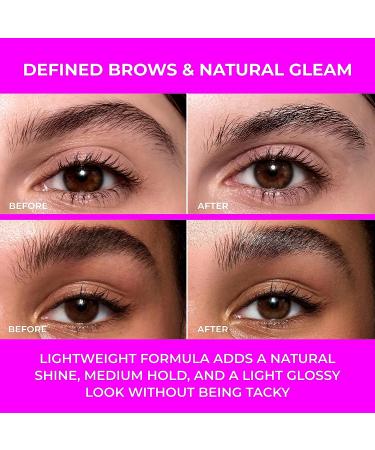 LAMEL Utopia Tinted Brow Highlighter - Fresh & Waterproof for Natural Look - 0.2 fl.oz - Buy Online on GoSupps.com