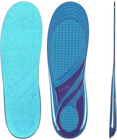 Dr. Scholl's ULTRA THIN Massaging Gel Insoles for Men's 8-13/Women's 6-10 30% Thinner in Toe for Comfort - Buy Online on GoSupps.com