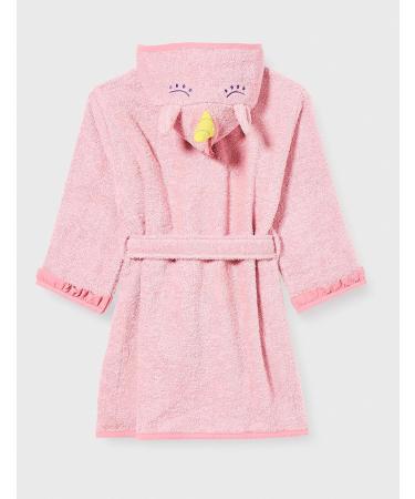 Playshoes Unisex Children's Unicorn Terry Cloth Bathrobe Dressing Gown 110-116 | Soft & Cozy Kids Robe for Bath & Play - Buy Online on GoSupps.com