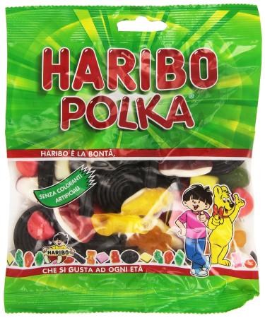 HARIBO Haribo Polka Candies 200 g Pack of 6