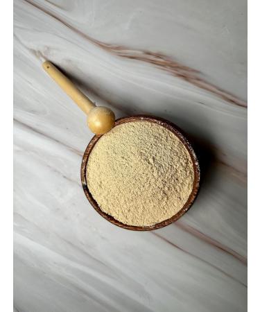 RawGuru Organic Pea Protein Powder - 16 oz | USDA Organic Gluten Free Non-GMO Vegan | Premium Plant Protein for Optimal Health - Buy Online on GoSupps.com