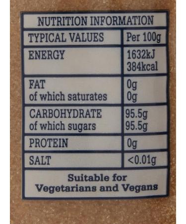 Buy TATE & LYLE Fairtrade Cane Sugar Light Soft Brown 1kg - Premium Quality | International Shipping - Buy Online on GoSupps.com