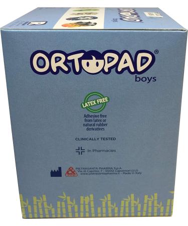 Ortopad Large Format Boys Eye Patches 50/Box - 50 Count (Regular Size) - Buy Online on GoSupps.com