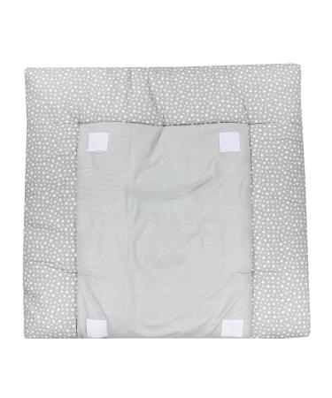 Tuptam Changing Pad with 2 Terry Covers - Model Mar02579 Constellation White/Gray 75x85 cm - Premium Baby Care Essentials - Buy Online on GoSupps.com