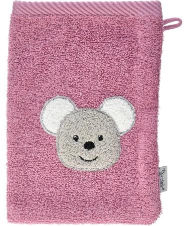 Buy Sterntaler Mouse Mabel & Sheep Stanley Washing Gloves - Pink & Beige 21x15 cm - International Shipping Available - Buy Online on GoSupps.com
