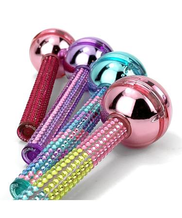 Glossy Pops Chrome Pink Shimmer Lip Balm & Clear Gloss Duo | 2-in-1 Chrome Collection - Buy Online on GoSupps.com